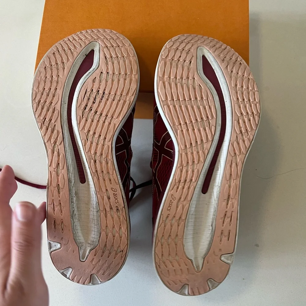 ASICS Running Shoes Size 11.5 - Picture 5 of 9